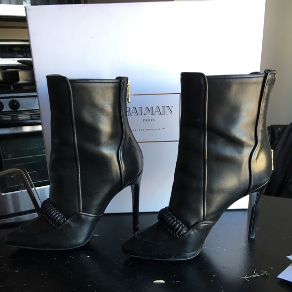 🔴sale🔴Balmain tavi ankle boots - Picture 3 of 8